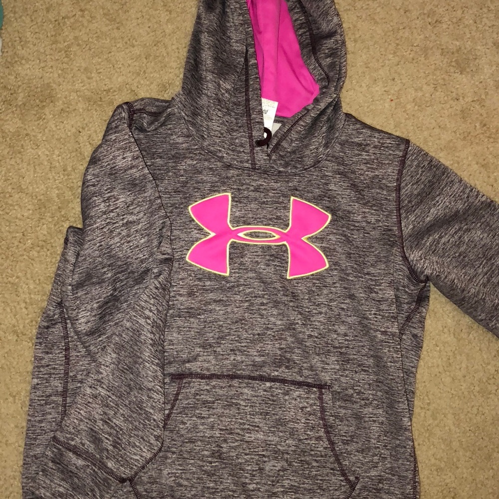 under armor large cold gear hoodie